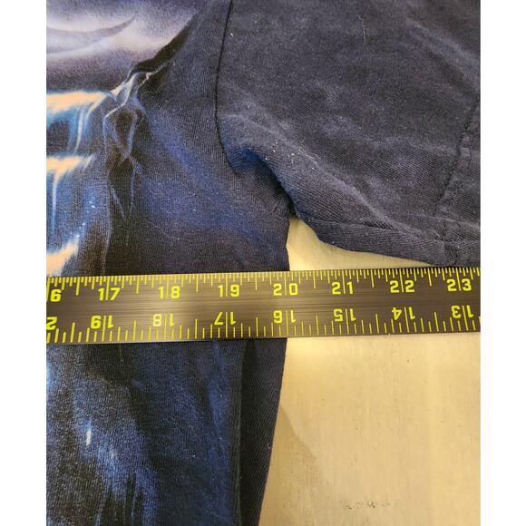 The Mountain Vintage Blue Fairy Fantasy Mythic T-Shirt SZ Medium - Picture 5 of 6